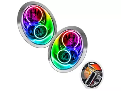 Oracle 05-08 Mini Cooper/S SMD HL - ColorSHIFT SEE WARRANTY - 7103-330