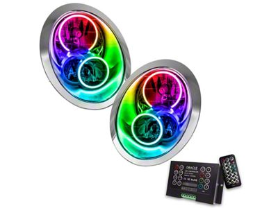 Oracle 05-08 Mini Cooper/S SMD HL - ColorSHIFT w/ 2.0 - 7103-333