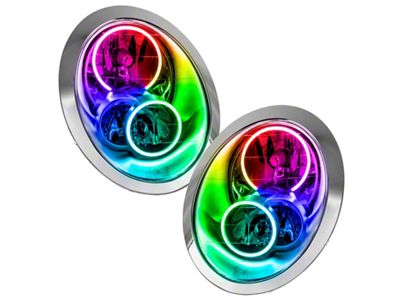Oracle 05-08 Mini Cooper/S SMD HL - ColorSHIFT w/o Controller - 7103-334