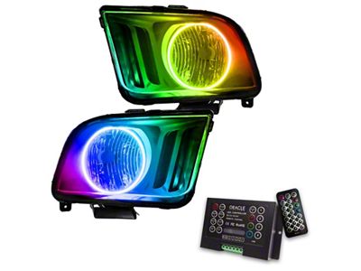 Oracle 05-09 Ford Mustang SMD HL - ColorSHIFT w/ 2.0 - 7048-333