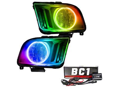 Oracle 05-09 Ford Mustang SMD HL - ColorSHIFT w/ BC1 - 7048-335