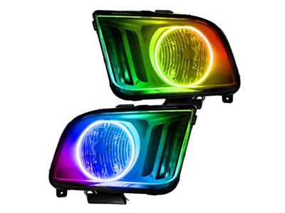 Oracle 05-09 Ford Mustang SMD HL - ColorSHIFT w/o Controller - 7048-334