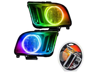 Oracle 05-09 Ford Mustang SMD HL - ColorSHIFT w/ RF - 7048-330
