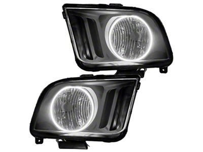 Oracle 05-09 Ford Mustang SMD HL - White SEE WARRANTY - 7048-001