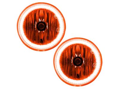 Oracle 05-10 Chrysler 300 Base Pre-Assembled Fog Lights - Amber - 7017-005