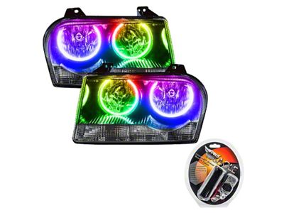 Oracle 05-10 Chrysler 300 V6 SMD HL - ColorSHIFT SEE - 7016-330
