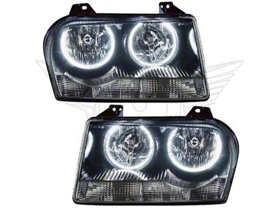 Oracle 05-10 Chrysler 300 V6 SMD HL - ColorSHIFT w/ - 7016-335
