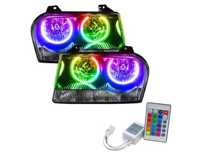 Oracle 05-10 Chrysler 300 V6 SMD HL - ColorSHIFT w/ - 7016-504