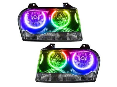 Oracle 05-10 Chrysler 300 V6 SMD HL - ColorSHIFT w/o - 7016-334