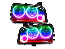 Oracle 05-10 Dodge Charger SMD HL Non-HID - Triple Halo - 8197-334