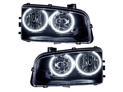 Oracle 05-10 Dodge Charger SMD HL Non-HID - White SEE - 7022-001
