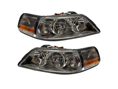 Oracle 05-11 Lincoln Town Car SMD HL Non-HID - ColorSHIFT - 7155-335