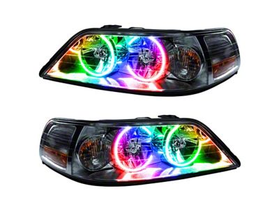 Oracle 05-11 Lincoln TownCar SMD HL - ColorSHIFT w/o Controller - 7085-334