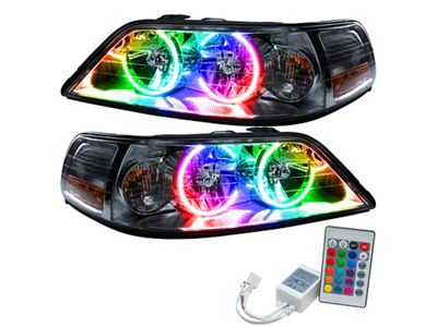 Oracle 05-11 Lincoln TownCar SMD HL - ColorSHIFT w/ Simple - 7085-504