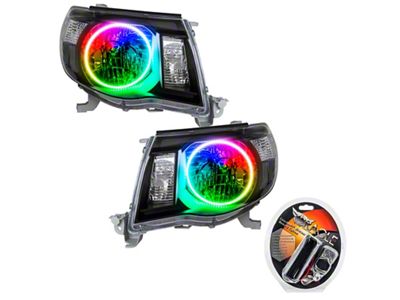 Oracle 05-11 Toyota Tacoma SMD HL - Black - ColorSHIFT - 8161-330