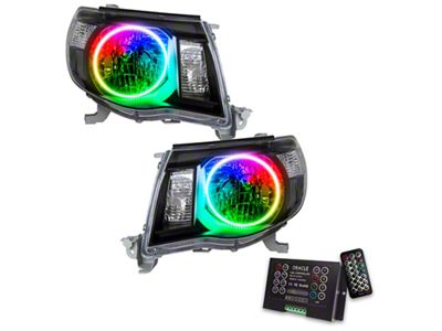 Oracle 05-11 Toyota Tacoma SMD HL - Black - ColorSHIFT - 8161-333