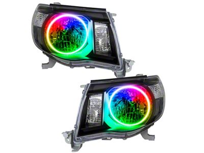 Oracle 05-11 Toyota Tacoma SMD HL - Black - ColorSHIFT - 8161-334