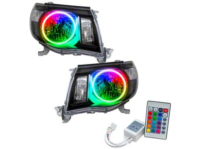 Oracle 05-11 Toyota Tacoma SMD HL - Black - ColorSHIFT - 8161-504