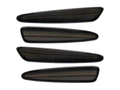 Oracle 05-13 Chevrolet Corvette C6 Concept Sidemarker Set - Tinted - 3150-020
