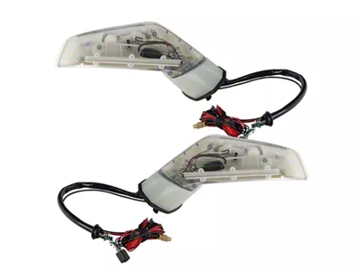 Oracle 05-13 Chevrolet Corvette C6 XM Concept Side Mirrors - 3902-504