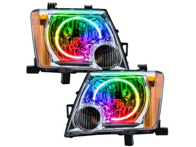 Oracle 05-14 Nissan Xterra SMD HL - ColorSHIFT w/o Controller - 8903-334