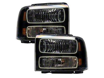 Oracle 05 Ford Excursion SMD HL - Black - ColorSHIFT - 7147-335