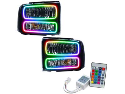 Oracle 05 Ford Excursion SMD HL - Black - ColorSHIFT - 7147-504