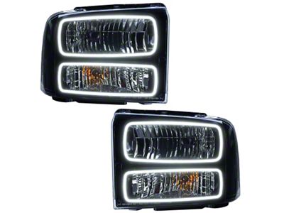 Oracle 05 Ford Excursion SMD HL - Black - White - 7147-001
