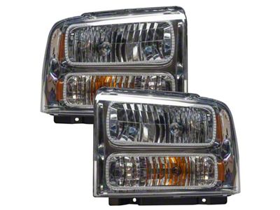 Oracle 05 Ford Excursion SMD HL - Chrome - ColorSHIFT - 7146-335