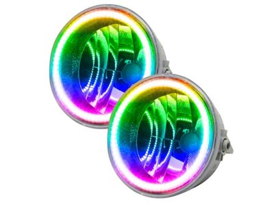 Oracle 06-10 Ford F-150 Round SMD FL - ColorSHIFT SEE - 7044-333