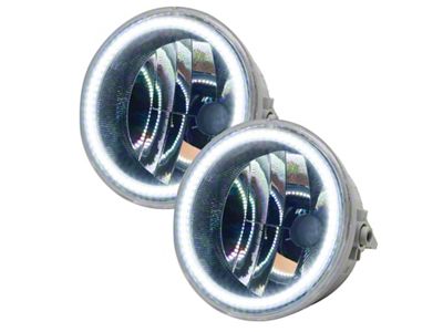 Oracle 06-10 Ford F-150 Round SMD FL - White SEE - 7044-001