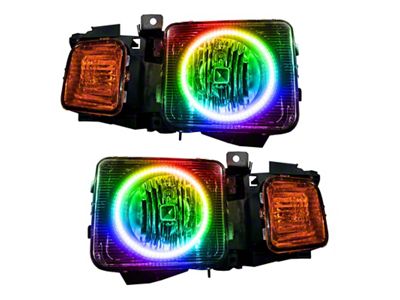 Oracle 06-10 Hummer H3 SMD HL Combo - ColorSHIFT Dynamic - 7133-332