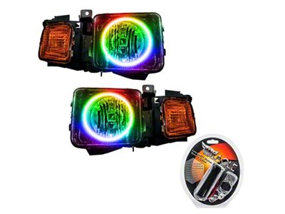 Oracle 06-10 Hummer H3 SMD HL Combo - ColorSHIFT w/ - 7133-330