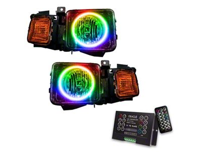 Oracle 06-10 Hummer H3 SMD HL Combo - ColorSHIFT w/ - 7133-333