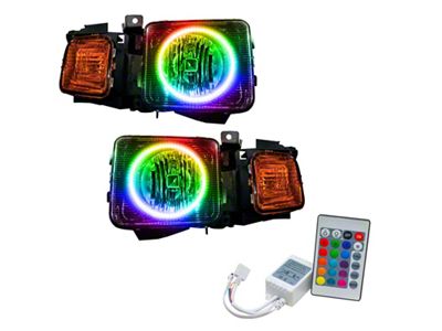 Oracle 06-10 Hummer H3 SMD HL Combo - ColorSHIFT w/ - 7133-504