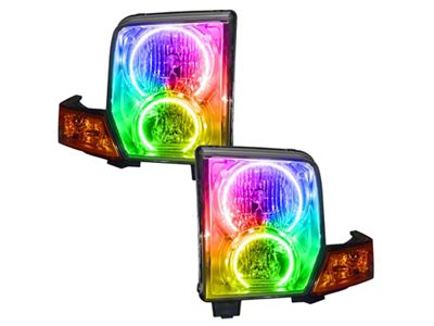 Oracle 06-10 Jeep Commander SMD HL - ColorSHIFT w/o Controller - 7063-334