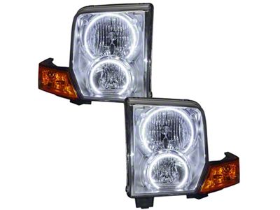Oracle 06-10 Jeep Commander SMD HL - White SEE WARRANTY - 7063-001
