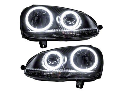 Oracle 06-10 Volkswagen Jetta SMD HL - Chrome - ColorSHIFT - 7098-335
