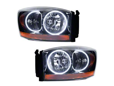 Oracle 06 Dodge Ram SMD HL - Black - White - 7033-001