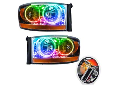 Oracle 06 Dodge Ram SMD HL - ColorSHIFT SEE WARRANTY - 7032-330