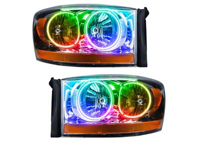 Oracle 06 Dodge Ram SMD HL - ColorSHIFT w/o Controller - 7032-334