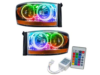 Oracle 06 Dodge Ram SMD HL - ColorSHIFT w/ Simple - 7032-504