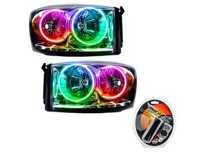 Oracle 07-08 Dodge Ram SMD HL - ColorSHIFT SEE WARRANTY - 7034-330