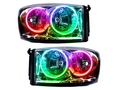 Oracle 07-08 Dodge Ram SMD HL - ColorSHIFT w/o Controller - 7034-334