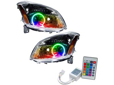 Oracle 07-08 Nissan Maxima SMD HL - ColorSHIFT w/ Simple - 7176-504