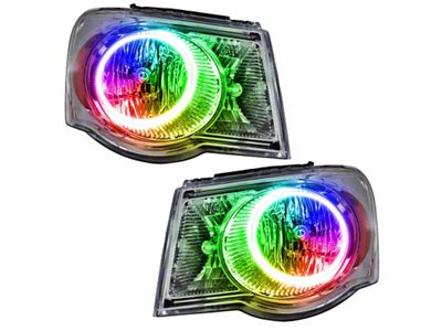 Oracle 07-09 Chrysler Aspen SMD HL - ColorSHIFT Dynamic SEE - 7012-332