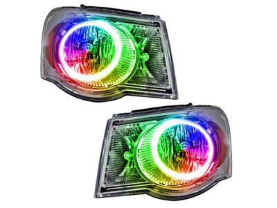 Oracle 07-09 Chrysler Aspen SMD HL - ColorSHIFT w/o Controller - 7012-334