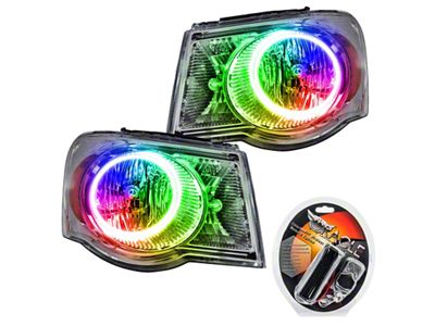 Oracle 07-09 Chrysler Aspen SMD HL - ColorSHIFT w/ RF - 7012-330