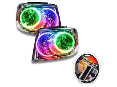 Oracle 07-09 Dodge Durango SMD HL - Chrome - ColorSHIFT - 7201-330