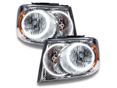Oracle 07-09 Dodge Durango SMD HL - Chrome - ColorSHIFT - 7201-335